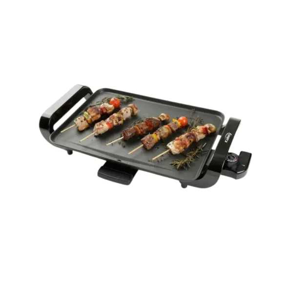 Asador Grill Kalley K-AGL15 1500W – Superficie Antiadherente de Teflón con Espátula