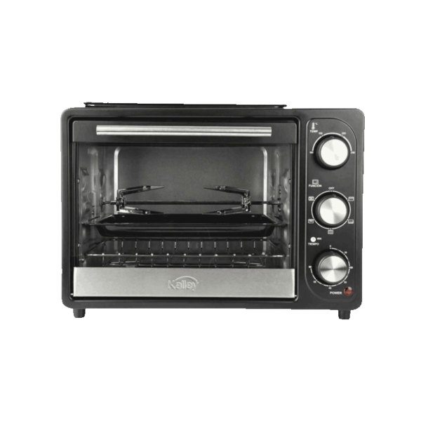 Horno Tostador KALLEY K-MHE18N- Negro