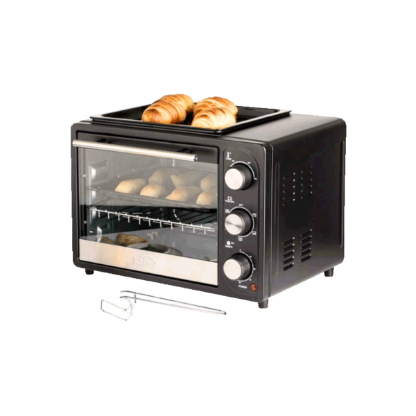 Horno Tostador KALLEY K-MHE18N- Negro