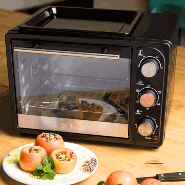 Horno Tostador KALLEY K-MHE18N- Negro