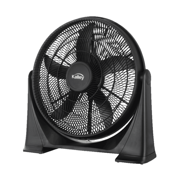 Ventilador Kalley VP100P Negro