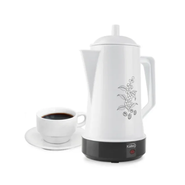 Cafetera Percoladora Kalley K-CMP1502 6 Tazas