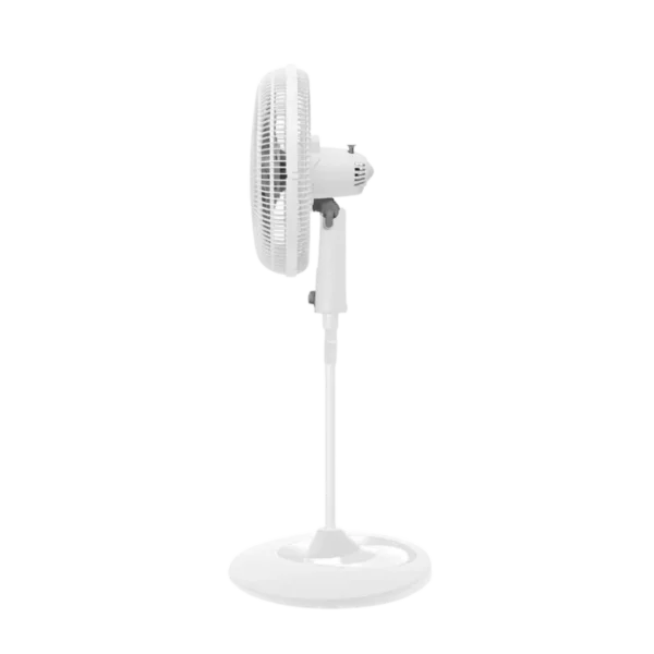 Ventilador SAMURAI Turbo Power Pedestal Blanco