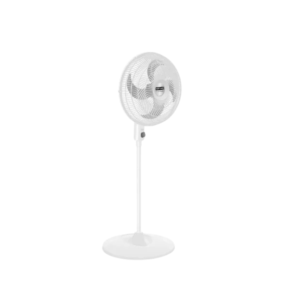 Ventilador SAMURAI Turbo Power Pedestal Blanco