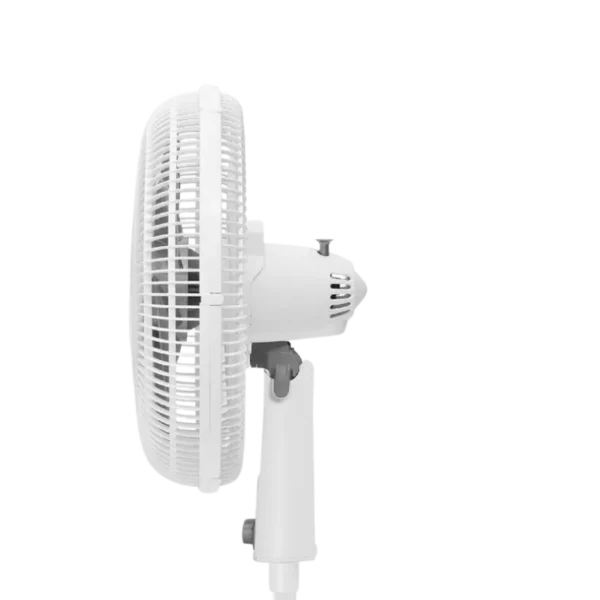 Ventilador SAMURAI Turbo Power Pedestal Blanco