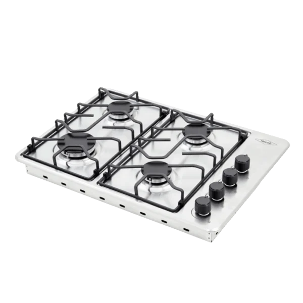 Estufa de Empotrar Tofu Inox 60X43 cm Gas Natural Haceb