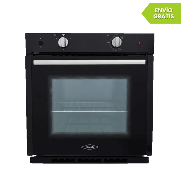 Horno Mixto Tandoori 60 cm Negro Gas Natural 120V Haceb