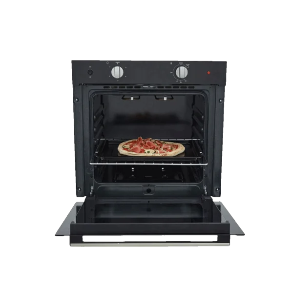 Horno Mixto Tandoori 60 cm Negro Gas Natural 120V Haceb