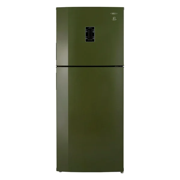 Nevera Haceb Ecodiseñada 404L Verde Oliva Inverter